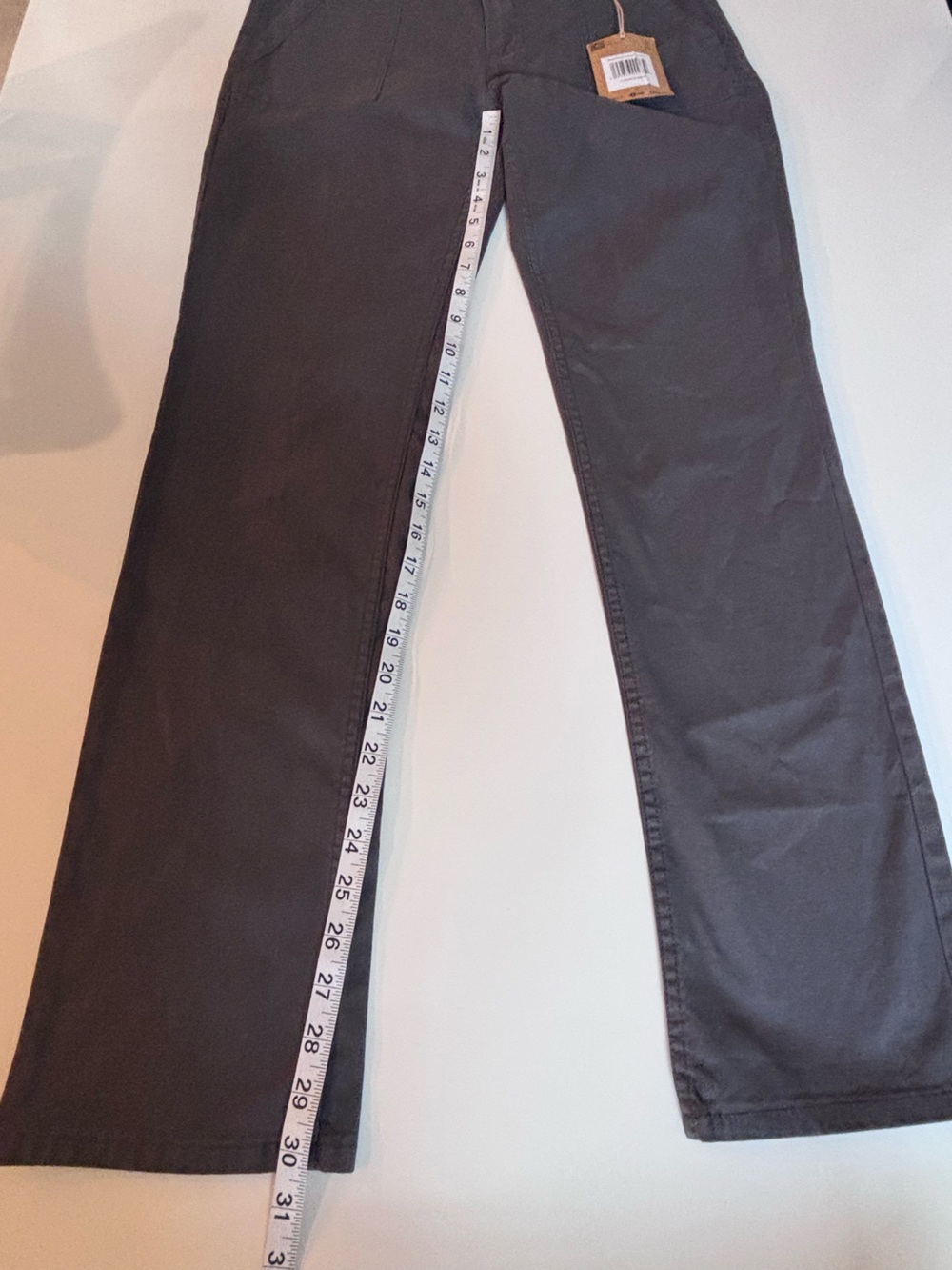 Toad&Co Gray Earthworks Pants, Women’s Size 8 - Picture 8 of 15